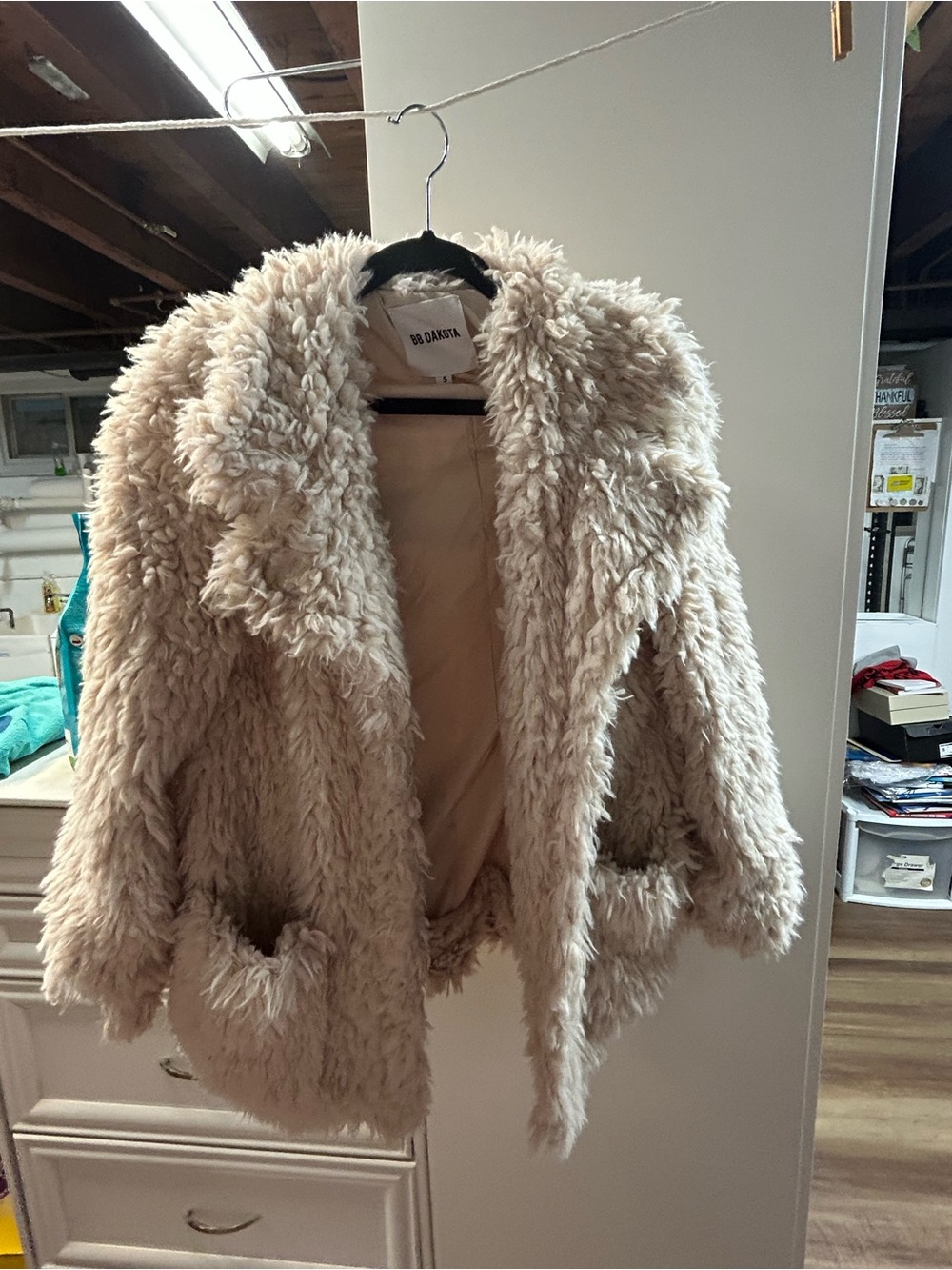 Wool winter coat